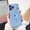 Blue, variant on For iPhone 17 Pro Max Slim Frosted Clear PC Shockproof For Magsafe Phone Case For iPhone 17 Air  Wireless Charge Cover