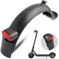thumbnail image 1 of Black - Scooter Rear Fender, Rear Fender with Taillight Hook, Replacement Scooter Accessory Bracket for Xiaomi M365 Pro 2, 1 of 5