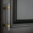 thumbnail image 4 of GlideRite 3.75 in. Center Acrylic Cabinet Bar Pulls, Satin Gold, Pack of 25, 4 of 5