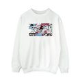 thumbnail image 1 of DC Comics Womens Superman Comic Strip Sweatshirt, 1 of 3