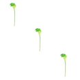thumbnail image 2 of kurtrusly Wedding Decor With Simulated Calla - Choose Variety Of Colors And Styles With High 3D And Simulation Durable PU Tender green 3PCS, 2 of 6