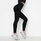 thumbnail image 2 of Butt Lifting Yoga Leggings Workout High Waist Tummy Control Booty Pants Seamless Yoga Pants Push Up Legging n, 2 of 5