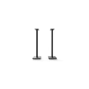 Kanto SP32PL 32 Bookshelf Speaker Stands with Rotating Top Plates and Cable Management – Pair (Black)