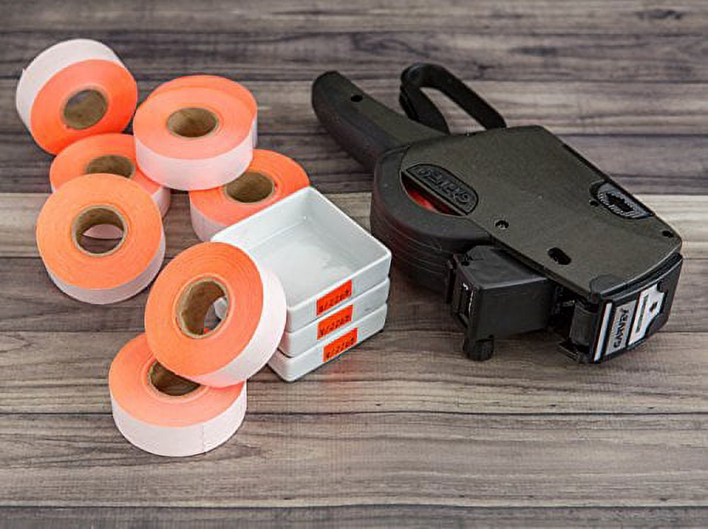 Garvey 22-6 Pricing Gun with Labels Value Pack: Includes Garvey 22-6 Price Gun, 110,000 Fluorescent Red Pricemarking Labels