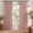 Pink, variant on PRO Natural Linen 100% Blackout Curtains 84 inch Length 2 Panels Set, Pinch Pleated Thermal Drapes Linen Blend Window Treatments for Living Room/Bedroom, W40 x L84