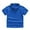 shirt 16#Blue, variant on WAYUTE Toddler Kids Boys Dress Shirts Lapel Classic Short Sleeve Solid Color Button Tunic Top Lightweight Summer Daily Wear