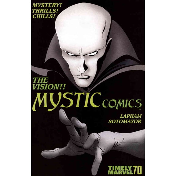 Mystic Comics 70th Anniversary Special #1A VF ; Marvel Comic Book