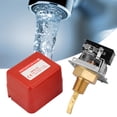 thumbnail image 1 of Water  Switch, 1/2" Water  Switch, HFS 15 Adjustable Thread Connection SPDT Contacts Red Water  Control,  Sensors, 1 of 8