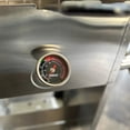 thumbnail image 5 of Bayou Classic 5070 Bayou Fryer Thermometer Stainless Steel Design Tempered Glass Dial Face w/ 50˚- 400˚F Range Fits Bayou 2.5-gal 4-gal and 9-gal Fryers, 5 of 5