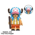 thumbnail image 3 of Set de 8 Figuras de Bloques de Construcción MOC de One Piece – Sanji, Nami, Zoro, Brook, Robin y Más, Minifiguras de ABS para Colección y Juego Infantil, 3 of 9
