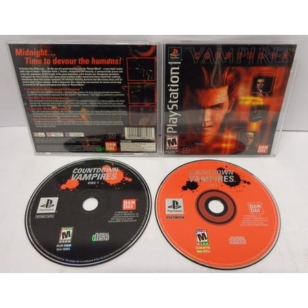 Countdown Vampires - PlayStation