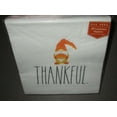 thumbnail image 2 of Rae Dunn THANKFUL 10.5" Luncheon Plates with Gnome 16 count and THANKFUL13"x13" Luncheon Napkins 40 Count, 2 of 2