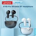 thumbnail image 3 of Auriculares Lenovo XT95 Pro True Wireless BT Auriculares Semi-in-ear Sport Earbuds BT5.1 Chip Low Latency White (Versión estándar) Lenovo Auriculares, 3 of 6