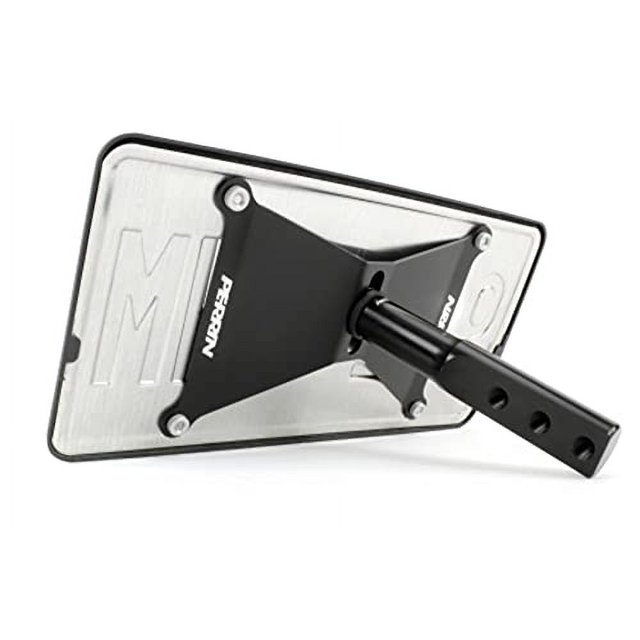 Perrin License Plate Relocate Kit for 2017+ Honda Civic Si/Type-R