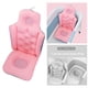 thumbnail image 5 of Almohada de baño, almohada de descanso para bañera, soporte antideslizante para cabeza, cuello, hombros y espalda. Rosa, 5 of 8
