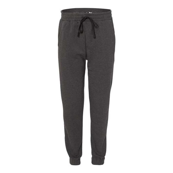 Burnside B8800 - Fleece Jogger Charcoal Heather Burnside 8800