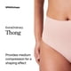 thumbnail image 2 of Tanga SPANX Extraordinary Sculpting Shapewear Medium, 2 of 6