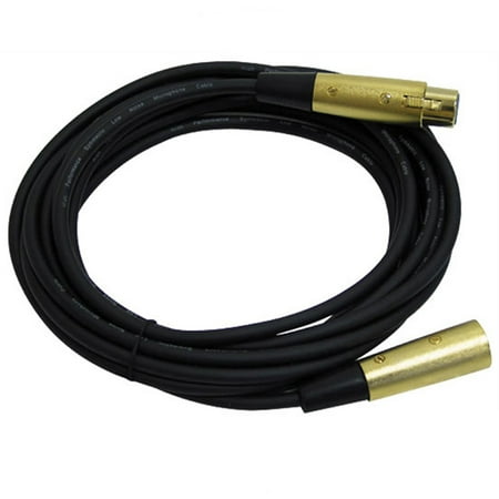 PylePro - PPMCL15 - 15ft. Symmetric Microphone Cord XLR Female to XLR Male