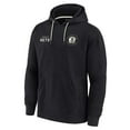 thumbnail image 2 of Unisex Fanatics Black Brooklyn Nets Elements Super Soft Fleece Pullover Hoodie, 2 of 3