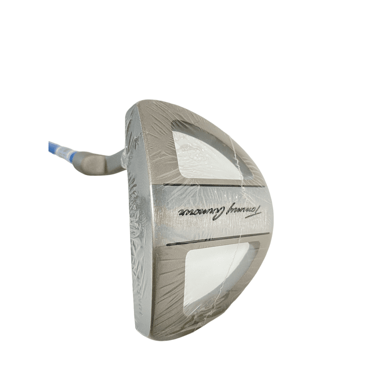 Tommy Armour HotScot TA-28 Junior Flex Blue Golf Putter Half Moon
