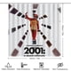 thumbnail image 2 of 2001: Una odisea del espacio-theme 4-Piece Shower Curtain Set with Rugs, Waterproof Bathroom Decor Set Includes Bath Mat, U-Shaped Rug, Toilet Lid Cover and Curtain with Hooks, 2 of 6