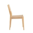 thumbnail image 6 of Holden Dining Chair, Set of 2, Natural with Handwoven Rope Seat, 6 of 11