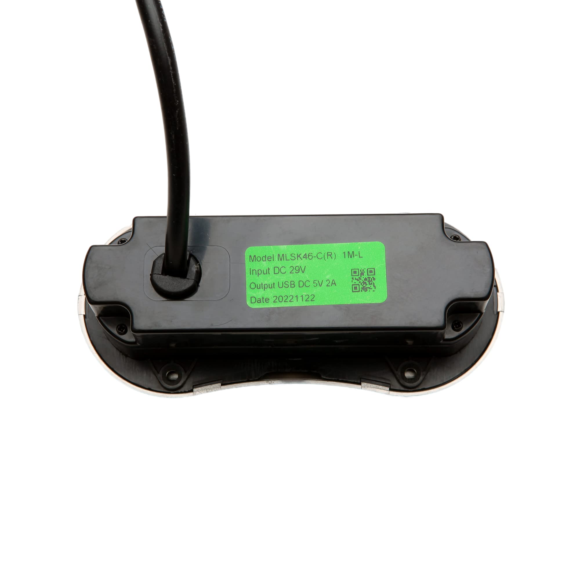 Power Recliner Lift Chair Mulin MLSK46-C (R) Switch Power Recliner 6 Button 5 Pin Hand Control Replacement with USB