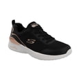 thumbnail image 1 of Tenis Skechers Mujer Deportivos Ligeros Cómodos negro 23 Skechers 149660, 1 of 4