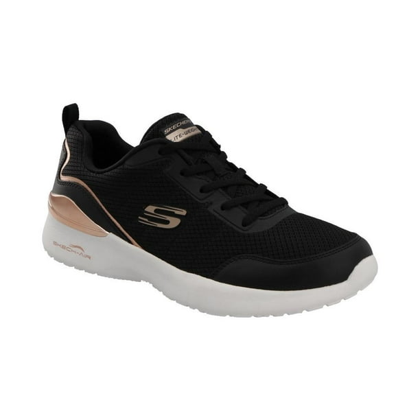 Tenis Skechers Mujer Deportivos Ligeros Comodos negro 23 Skechers 149660