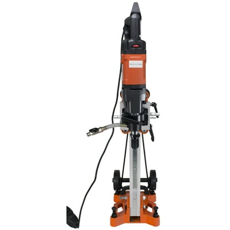 Handheld Dry Core Drill - Cayken SCY-18-2EBM 5in. Wet and Dry Core Drill Rig and 200F Stand