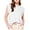 White, variant on Fancyglim Women Cap Sleeve Tank Tops Loose Fit Crew Neck Summer Basic Tee Shirts Black Striped Large