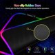 thumbnail image 4 of Gaming Mouse Pad, 800 X 300mm, Large, With 11 Lighting Modes, 7 Led Colors, Non-slip, For Gaming Pc, Extra Usb Input, 4 of 5