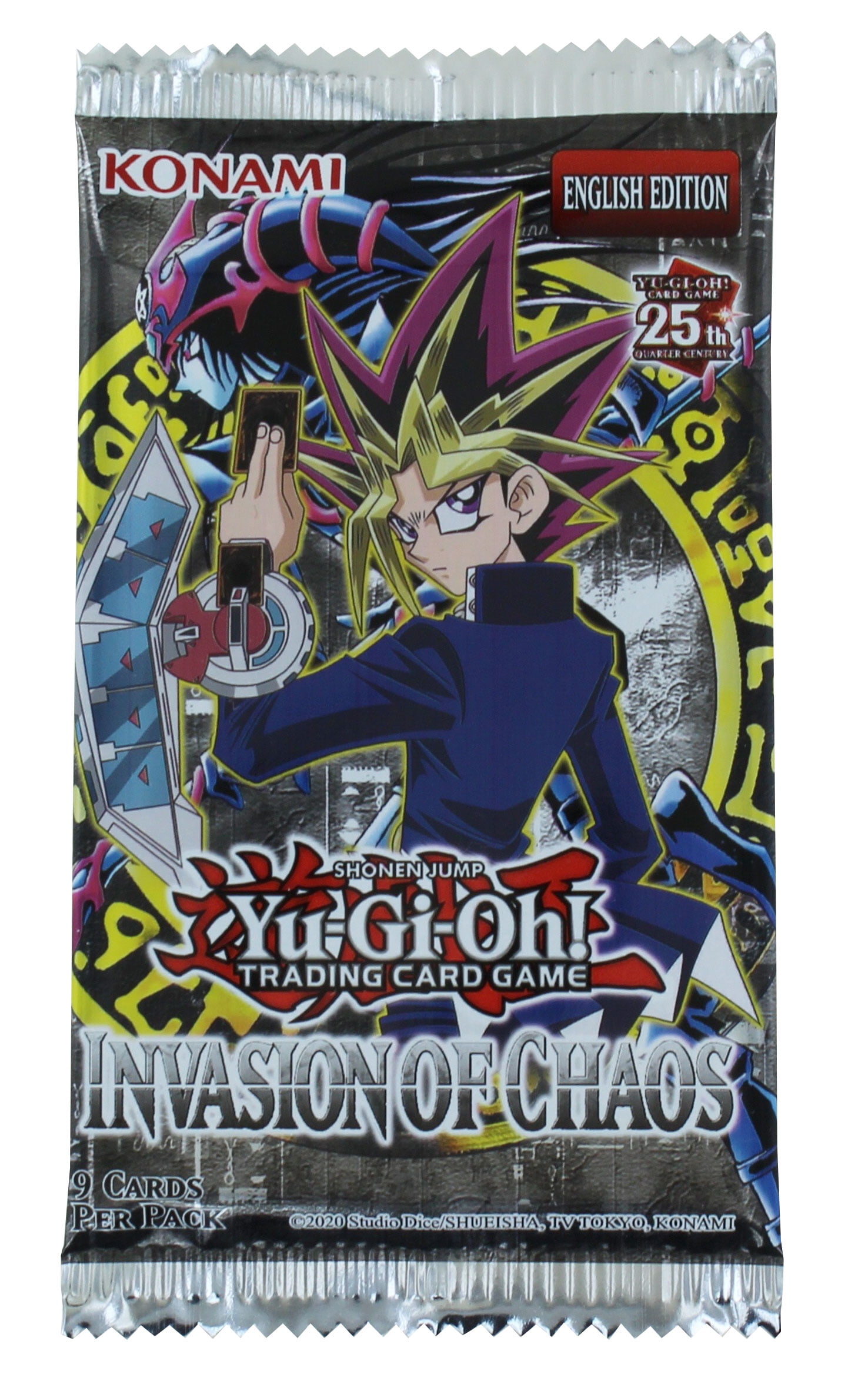 BATTLE OF CHAOS 9Box、おまけで2ボックス分付き YuGiOh Trading Card Game Battle of Chaos Booster Pack (9 Cards