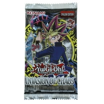 Yu-Gi-Oh Cards - Invasion of Chaos - Booster Pack