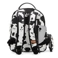 thumbnail image 6 of Wrangler Mini Backpack Cute Cow Print Backpack Purse for Women, Allover Cow Print Black, 6 of 7