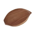 thumbnail image 4 of Plato de postre de madera Bandeja de madera para servir, Bandeja para aperitivos, Organizador de mostrador Plato de comida Plato de frutos secos para hoja, 4 of 8