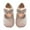 Gold, variant on Otqutp Children Flat Sneakers Toddler Baby Girls Glittery Dress Princess Bow Ballet Shoes Baby Soft Soled Leather Shoes