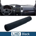 thumbnail image 3 of Cubierta del salpicadero del coche, accesorios para Toyota Land Cruiser Prado 120 FJ120 2003 2004 2005 2006 2007 2008 2009, 3 of 5