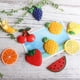 thumbnail image 4 of GOOHOCHY Forma 5pcs fruta Imanes Imán Etiqueta Oficina Resina linda fresa cereza imán Etiqueta patrón aleatorio, 4 of 7