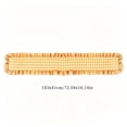 thumbnail image 3 of Long Fabric Table Runner with Ruffled Edge for Coffee, Dining, TV Cabinet Decor, Multiple Colors, 35x10cm, 3 of 5
