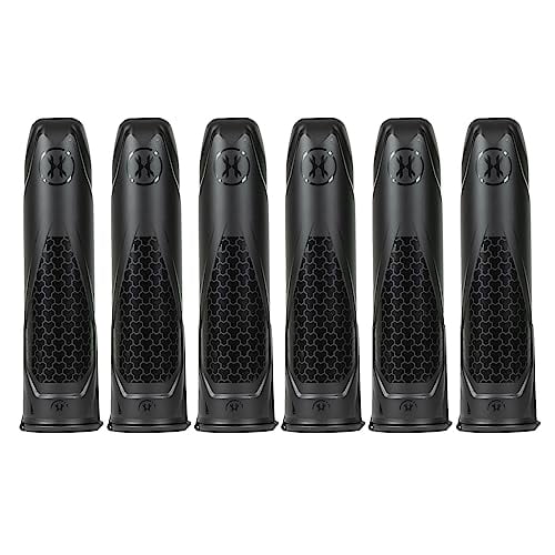 Paintball Pods Apex 150 Round Pod 6-Pack - Black