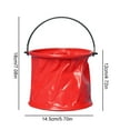 thumbnail image 4 of Retractable Folding Bucket | Portable Collapsible Water Storage | Multifunctional Car Wash Laundry Outdoor Travel Basin | Five Color Options | Space-Saving Design, 4 of 4
