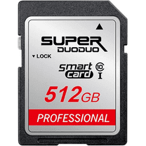 2Pack 512 Micro SD Card TF Card with Adapter Class 10 High Speed Memory Card for Phones and Camera