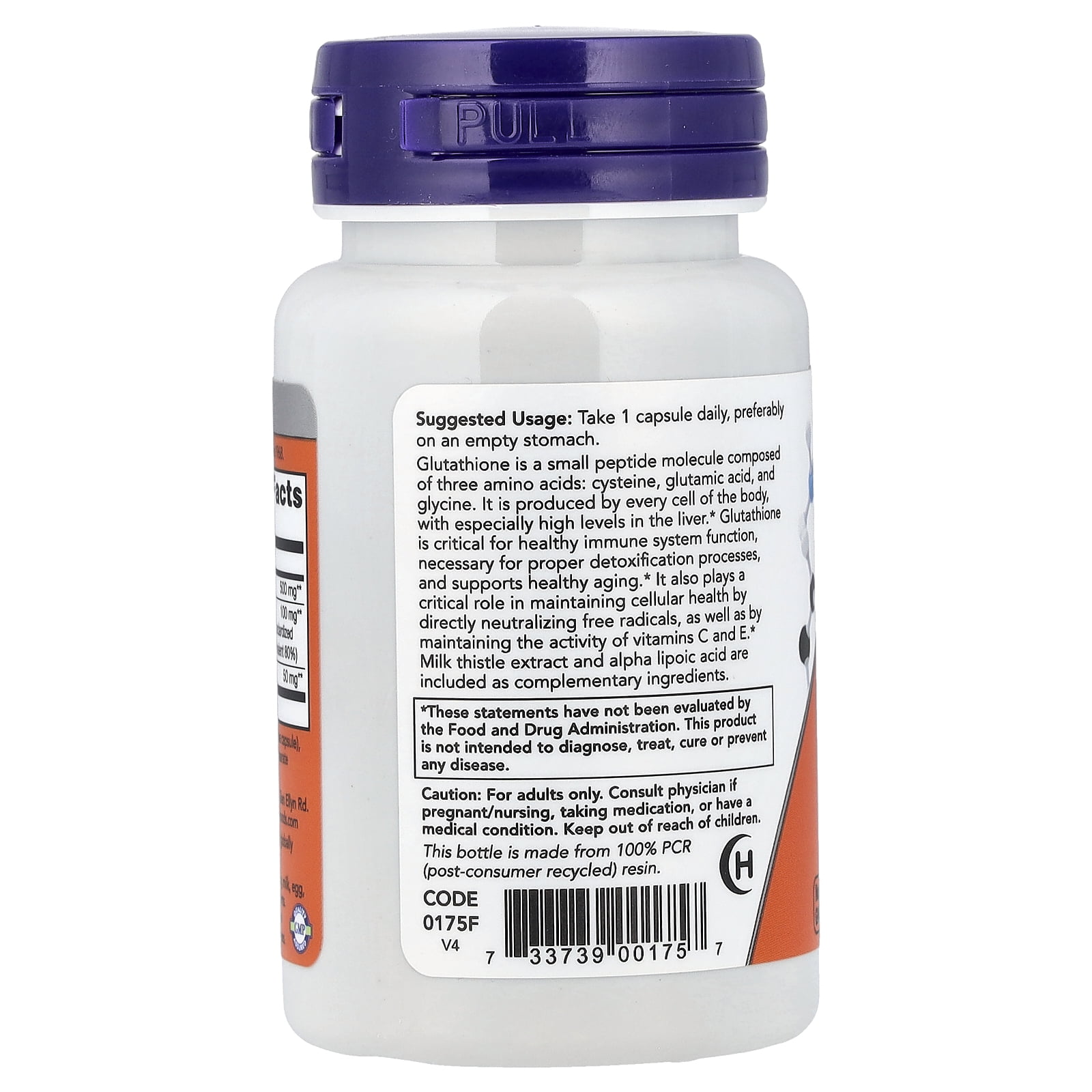 glutathione guatemala GNC Glutathione 250 mg – GNC Guatemala main image 1
