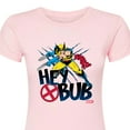 thumbnail image 2 of Marvel Deadpool & Wolverine - Hey Bub Wolverine - Juniors Fitted Graphic T-Shirt, 2 of 4