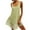 Green, variant on Erwazi Women's Solid Camisole Nightgown Lace Hem Sleeveless Sleep Dress Loungewear
