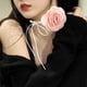 thumbnail image 1 of Collares de gargantilla de rosas de flores, vestido romántico, accesorios de joyería, collar elegante de gargantilla floral de moda para mujeres del Yinane  gargantilla collar, 1 of 8