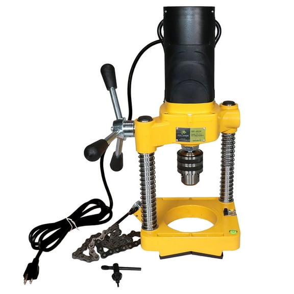 Steel Dragon Tools® JK114 Pipe Hole Cutter cuts up to 4" Holes in 8" Pipe