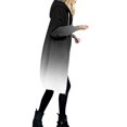 thumbnail image 2 of Puntoco - Chaqueta con capucha para mujer, con cremallera, manga larga, con bolsillo, blusa, abrigo Puntoco Puntoco-7705, 2 of 6