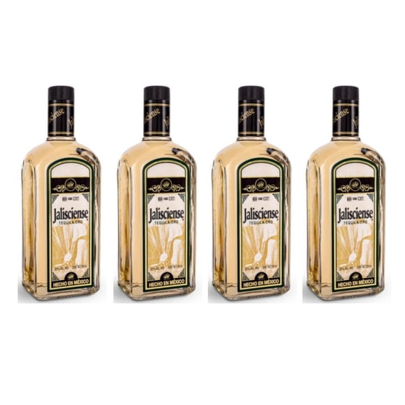 Pack de 4 Tequila Jalisciense Oro 1 L
